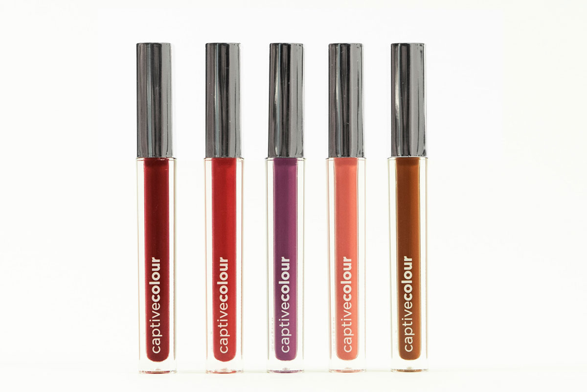 CaptiveColour Lipsticks