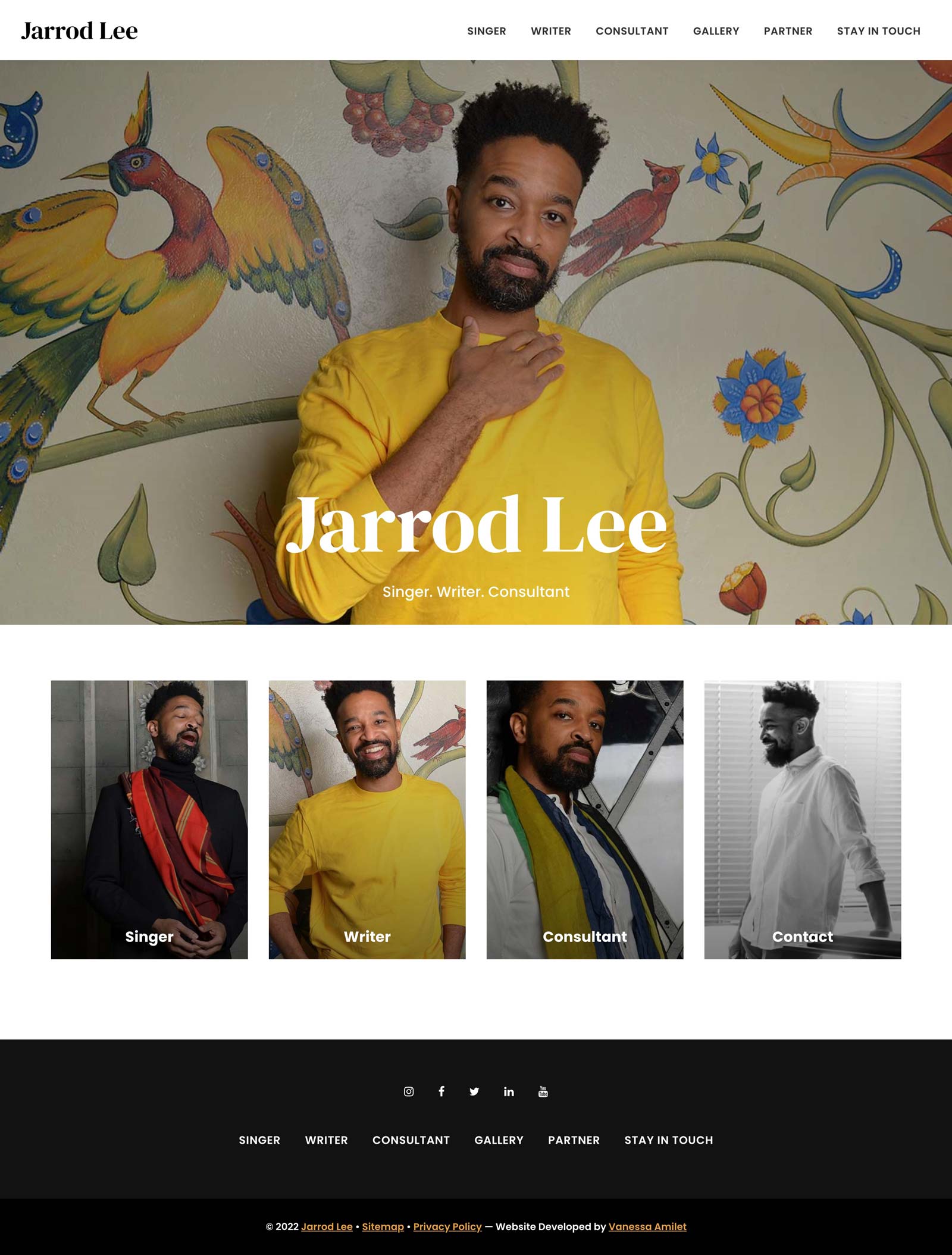 Jarrod Lee Homepage