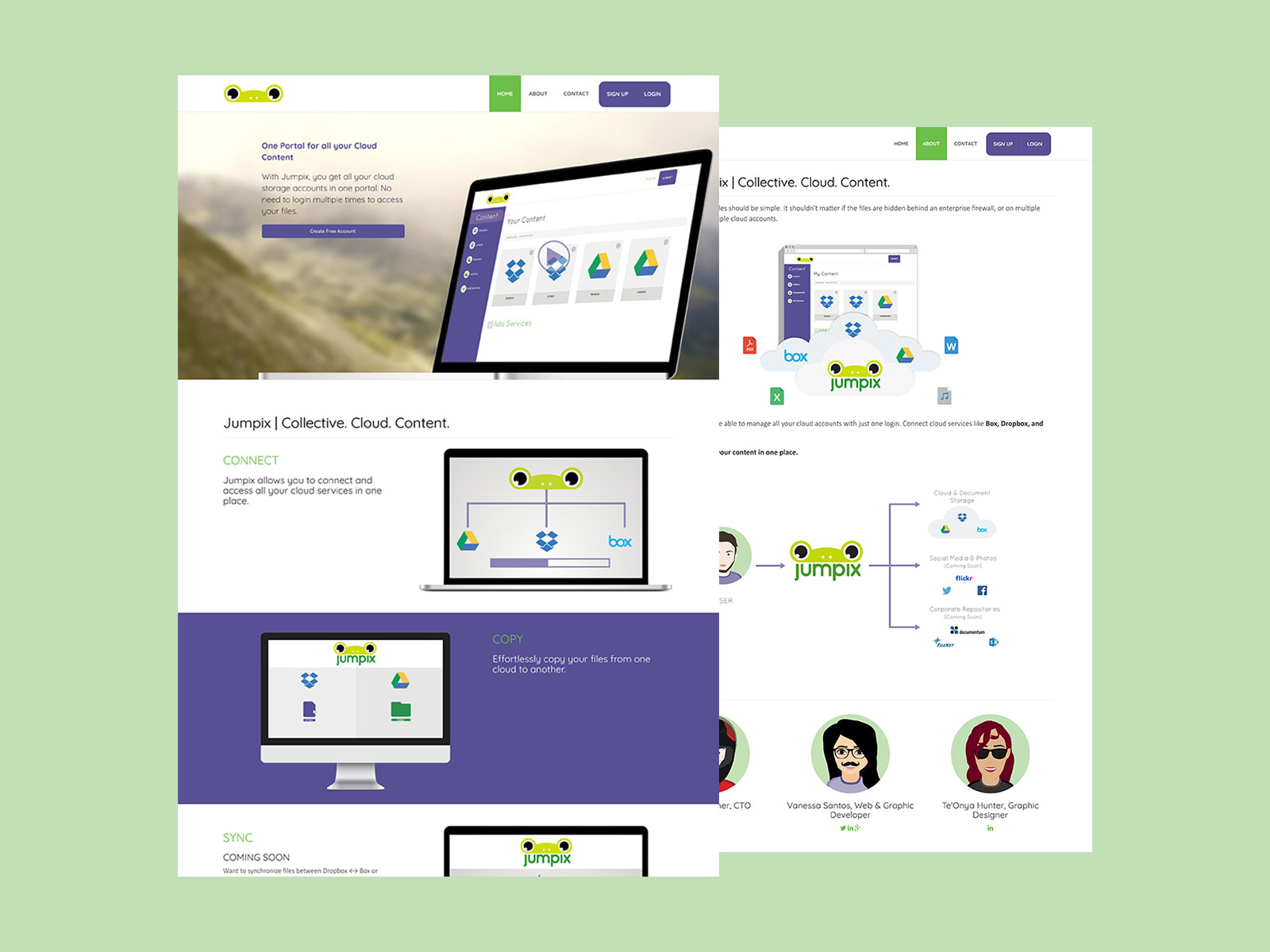 Jumpix Website Showcase