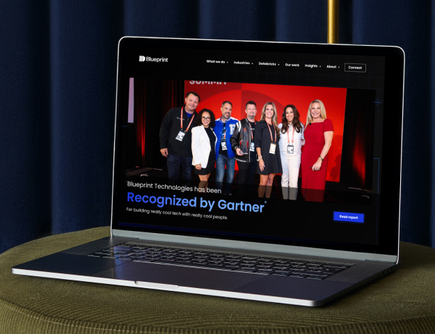 Data & AI Consulting Website