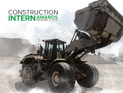 Construction Intern Awards