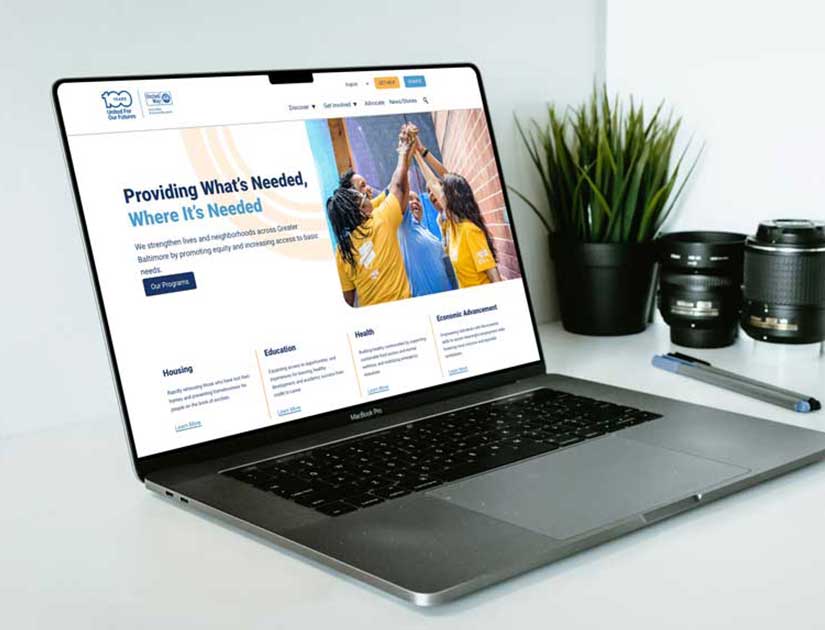 Community Impact Website