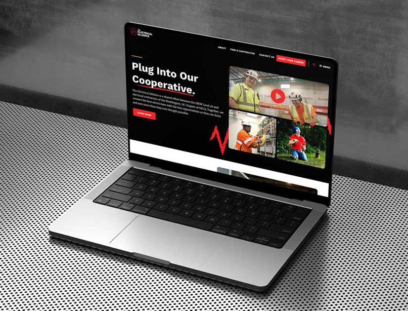 Electrical Industry Partnership Website