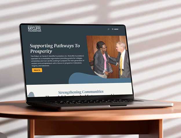 Nonprofit Website