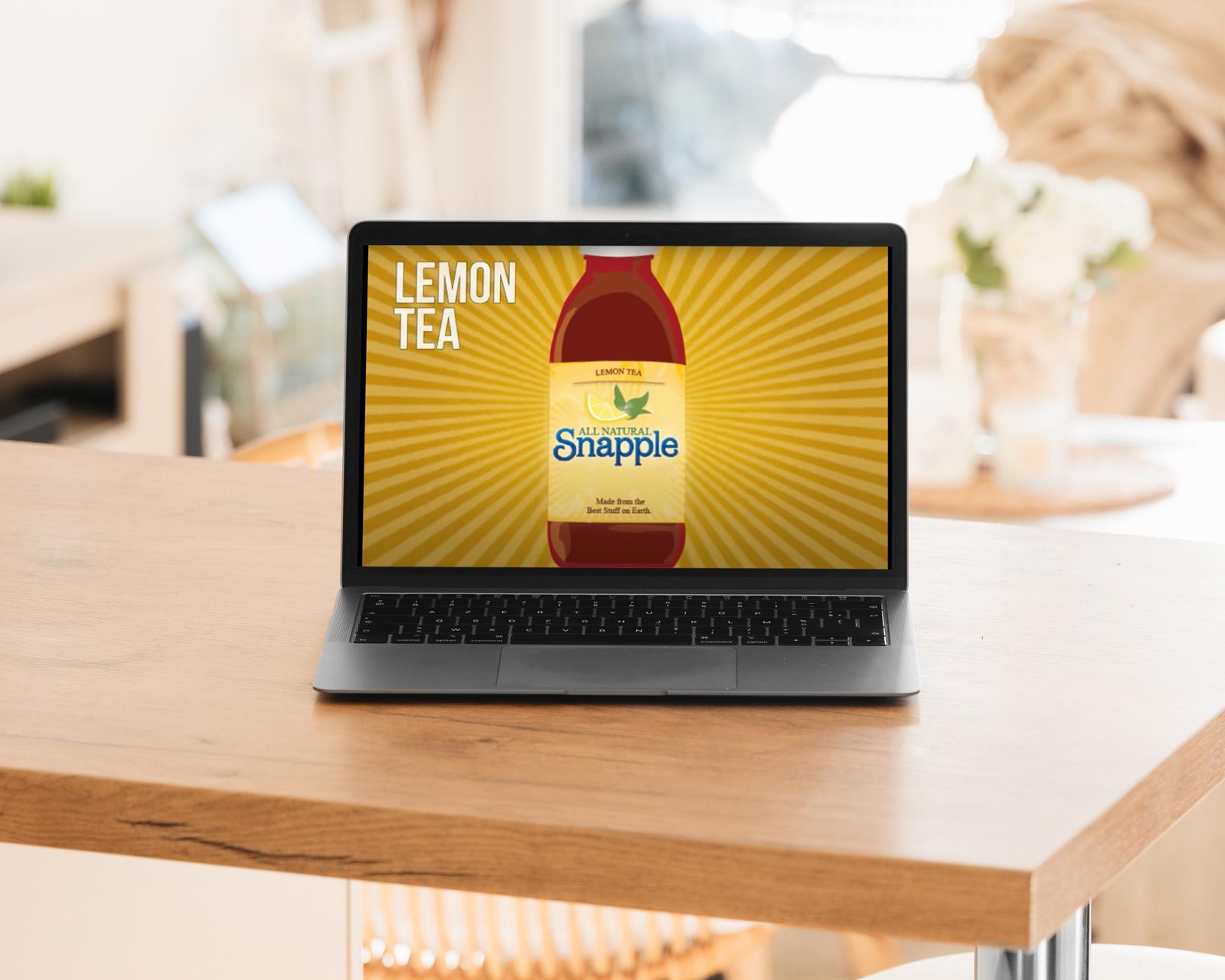 Snapple Motion Graphics Video