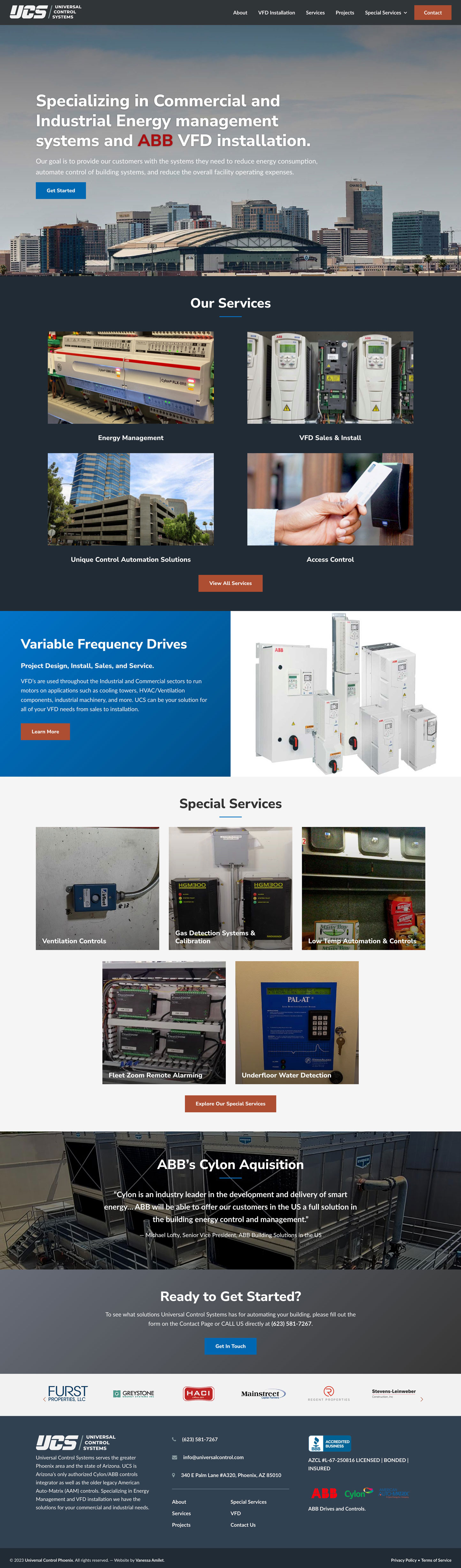 Universal Control Systems Homepage